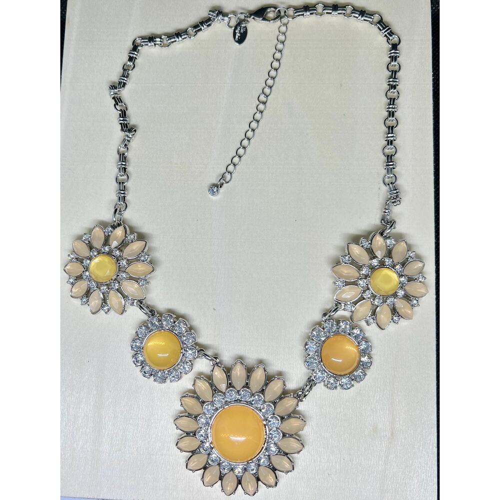 Lia Sophia necklace, vintage Lia Sophia, Lia Sophia jewelry, pre owned jewelry,